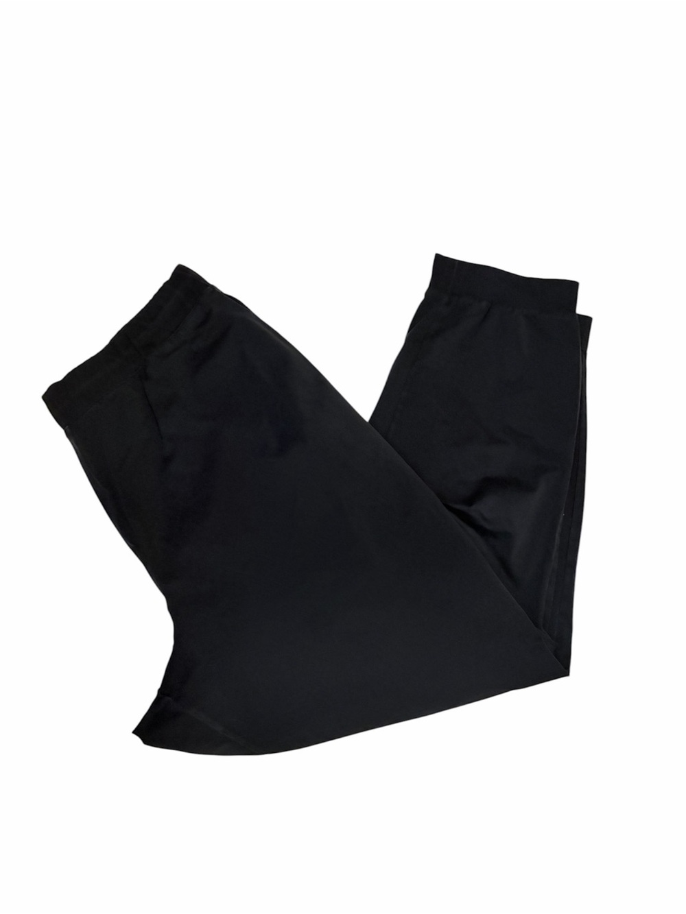 Uniqlo 2XL Black Elastic Waist Pull-On Ankle Jogger Pants